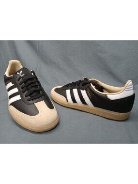 Adidas Samba OG Core Black Cloud White Gum Men's Size 11 NEW NO BOX!